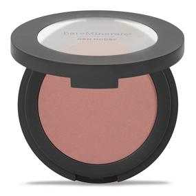 img 3 attached to bareMinerals GEN NUDE Pressed Mineral Powder Blush, Call 💖 My Blush: Achieve a Natural Glow with 0.21 oz of Radiance