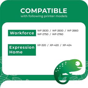 img 4 attached to Coloretto Remanufactured Cartridge Replacement Expression Computer Accessories & Peripherals