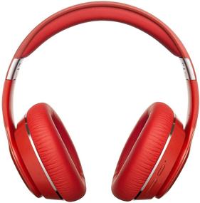 img 2 attached to 🎧 Edifier W820BT Bluetooth Headphones - Foldable Wireless Headphones with 80-Hour Battery Life - Red: Enhanced Audio Experience
