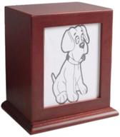 vsile memorial dogssmall cremation protector - памятник собаки vsile для кремирования, маленького размера, защитник логотип