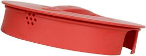 img 1 attached to 🔴 Red Pyrex 564-PC Lid for 8 Cup Measuring Cup