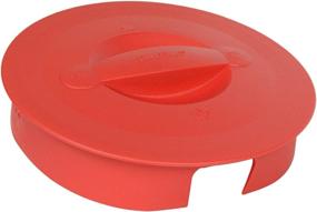 img 2 attached to 🔴 Red Pyrex 564-PC Lid for 8 Cup Measuring Cup