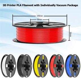 img 1 attached to 🖨️ Enhance Your Printing Experience with Filament HommyPrefer: Unmatched Dimensional Accuracy