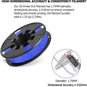 img 2 attached to 🖨️ Enhance Your Printing Experience with Filament HommyPrefer: Unmatched Dimensional Accuracy