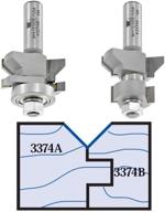 🔧 enhance precision and efficiency with whiteside router bits 3374 diameter logo