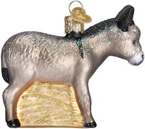 img 1 attached to Old World Christmas Ornaments Donkey