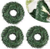 christmas garland artificial greenery decoration logo