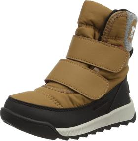 img 4 attached to SOREL Childrens Whitney Strap Boot Boys' Shoes
