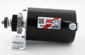 img 1 attached to High-Performance MCR New Starter Motor: Compatible with Briggs 795121, 499521, 497461, 497401 & Deere AM106883, AM38136, AM39285