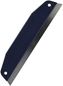 img 1 attached to 🖌️ Edward Tools Paint Trim Guard - 12” Stainless Steel Trim Guide Blade: Perfect Size and Ideal Thickness for Precision Painting and Cutting Guide