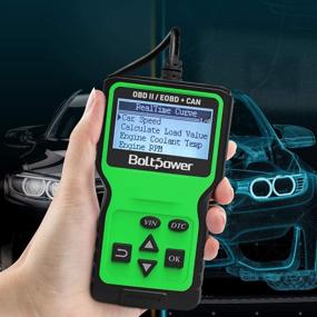 img 3 attached to Bolt Power OBD2 Scanner Code Reader | Fault Code Read & Erase | Emission Monitor | Check Engine Light Diagnostic Tool | CAN OBD II Scan for Japanese, European, American Cars