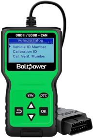 img 4 attached to Bolt Power OBD2 Scanner Code Reader | Fault Code Read & Erase | Emission Monitor | Check Engine Light Diagnostic Tool | CAN OBD II Scan for Japanese, European, American Cars