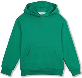 img 4 attached to 👕 JIAHONG Boys' Fleece Pullover Hoodie Sweatshirt – Clothing and Fashion Hoodies & Sweatshirts