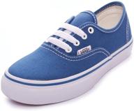 vans vwwx6bt authentic little girls' athletic shoes logo