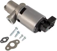🚗 egr exhaust gas recirculation valve replacement for jeep wrangler pacifica town & country dodge grand caravan vw routan - fits v6 3.3l or 3.8l - replaces oem part numbers - gray logo