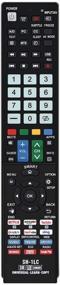 img 4 attached to Gvirtue Universal Remote Control Compatible with Sharp AQUOS Smart TV/HDTV/3D/LCD/LED/4K TV - Replacement Remote GB004WJSA/GA935WJSA/GB004WJSA/GJ221-C/GB118WJSA - Includes 180 Day Warranty