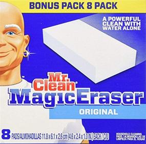 img 2 attached to 🧽 Pack of 3 Mr. Clean Magic Eraser Cleaning Pads, 8-Count Boxes