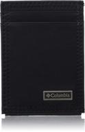 🔒 columbia security blocking pocket wallet: men's must-have accessory for wallets, card cases & money organizers logo