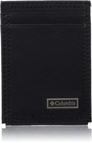 img 4 attached to 🔒 Columbia Security Blocking Pocket Wallet: Men's Must-Have Accessory for Wallets, Card Cases & Money Organizers