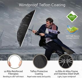 img 1 attached to ☂️ Windproof Inverted Umbrella by Splaks