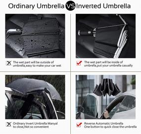 img 3 attached to ☂️ Windproof Inverted Umbrella by Splaks