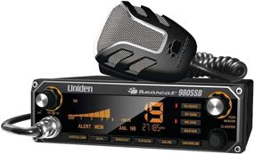 img 1 attached to Uniden Bearcat 980: Advanced 40-Channel SSB CB Radio with Vibrant 7-Color Digital Display