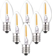 🌟 enhance your space with bulbs filament edison candelabra candel: timeless elegance for every setting logo