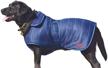 weatherbeeta comfitec tweed dog coat logo