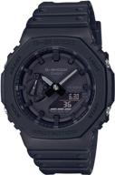 🕺 casio g-shock carbon core guard ga-2100-1a1jf men's - japanese import logo