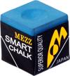 mezz smart pool billiard chalk logo