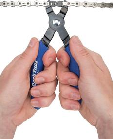 img 1 attached to 🔧 Efficiently Handle Bike Chain Links with Park Tool's MLP-1.2 Master Link Pliers