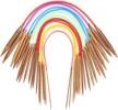circular knitting needles flexible beginner logo