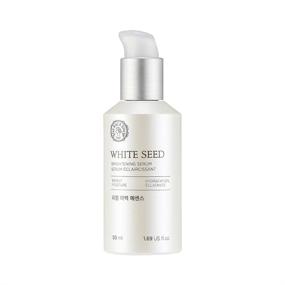 img 4 attached to ✨ The Face Shop Whiteseed Brightening Serum 1.69 Fl Oz: Illuminate Your Skin with this Powerful Serum