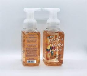 img 3 attached to 🍑 Bath&Body Works Gentle Foaming Hand Soap Peach Bellini: 2-Pack, 8.75 Ounce, Refreshing Fragrance