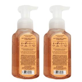 img 1 attached to 🍑 Bath&Body Works Gentle Foaming Hand Soap Peach Bellini: 2-Pack, 8.75 Ounce, Refreshing Fragrance