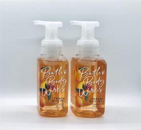 img 4 attached to 🍑 Bath&Body Works Gentle Foaming Hand Soap Peach Bellini: 2-Pack, 8.75 Ounce, Refreshing Fragrance