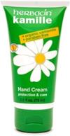 herbacin cosmetics kamille paraben free cream foot, hand & nail care logo