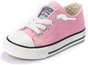 img 3 attached to 👟 Weestep Toddler Canvas Sneakers - Boys' Shoes ideal for Sneakers