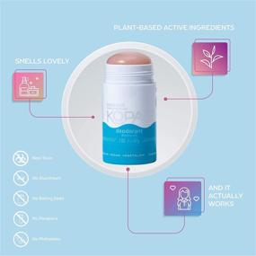 img 3 attached to 🥥 Kopari Beach Aluminum-Free Deodorant: Non-Toxic, Paraben-Free, Gluten-Free & Cruelty-Free Men’s and Women’s Deodorant, Infused with Organic Coconut Oil, 2.0 oz