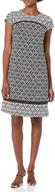 👗 jones new york women's back-cut dress logo