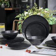 🍽️ dinnerware sets plates for outdoor use - melamine material логотип