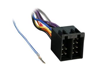 img 1 attached to Enhanced Search-Optimized Metra 70-9401 Radio Wiring Harness for M B /L R /Sprinter 94-Up