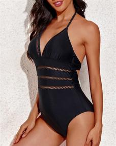 img 2 attached to Tempt Me Swimsuit Swimwear Bathing Women's Clothing for Swimsuits & Cover Ups