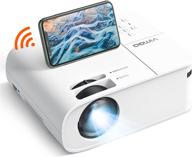 🎥 vimgo projector: full hd 1080p, 9500lux mini projector with 5g wireless synchronized screen mirroring. ideal for outdoor entertainment - 250'' display supported! wifi movie projector compatible with phone/tv stick/ps5. logo