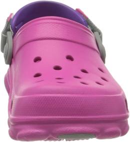 img 3 attached to Crocs Classic Terrain Outdoor Shoes - Boys' Clogs & Mules Footwear