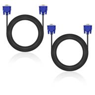 telesky 2pack computer monitor connector logo