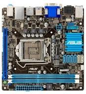 🔥 asus intel h77 mini itx motherboard - p8h77-i: unleash power and performance in a compact size логотип