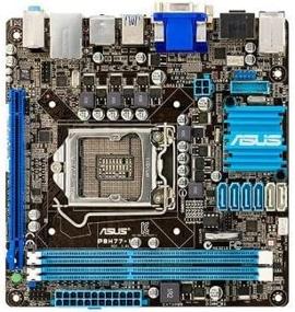 img 3 attached to 🔥 ASUS Intel H77 mini ITX Motherboard - P8H77-I: Unleash Power and Performance in a Compact Size