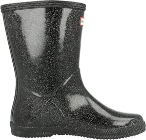 img 2 attached to 👢 Hunter Original Classic Glitter Boys' Wellington Boots