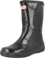 👢 hunter original classic glitter boys' wellington boots логотип